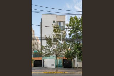 Apartamento à venda com 168m², 3 quartos e 3 vagasFachada