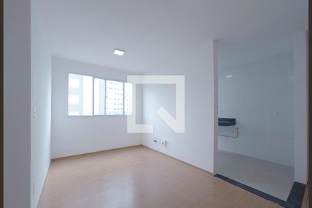 Sala de apartamento para alugar com 2 quartos, 44m² em Vila Nossa Senhora das Vitórias, Mauá