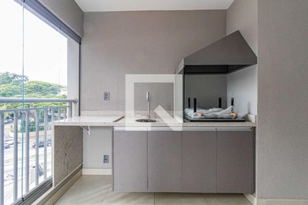 Varanda - Churrasqueira de apartamento para alugar com 2 quartos, 78m² em Butantã, São Paulo