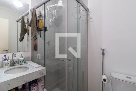 Apartamento à venda com 61m², 2 quartos e sem vagaBanheiro Social