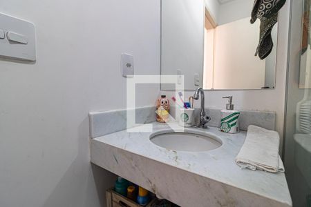 Apartamento à venda com 61m², 2 quartos e sem vagaBanheiro Social