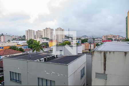 sala varanda de apartamento à venda com 2 quartos, 80m² em Taquara, Rio de Janeiro