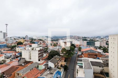 Vista da varanda de apartamento à venda com 2 quartos, 62m² em Centro, São Bernardo do Campo