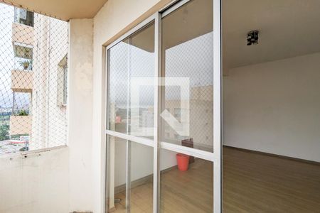 Varanda de apartamento à venda com 2 quartos, 62m² em Centro, São Bernardo do Campo