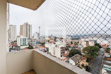 Varanda de apartamento à venda com 2 quartos, 62m² em Centro, São Bernardo do Campo