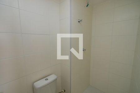 Banheiro de apartamento para alugar com 1 quarto, 27m² em Jardim Mirante, São Paulo