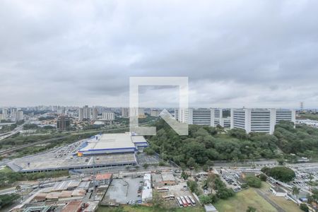 Vista  de apartamento à venda com 1 quarto, 27m² em Jardim Mirante, São Paulo