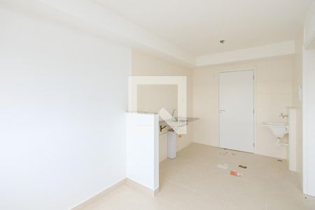 Sala/Cozinha de apartamento à venda com 1 quarto, 26m² em Jardim Mirante, São Paulo