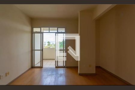 Sala de apartamento à venda com 3 quartos, 78m² em Itapoã, Belo Horizonte