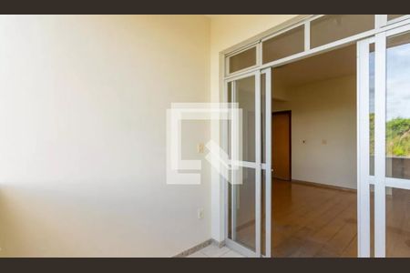 Varanda da Sala de apartamento à venda com 3 quartos, 78m² em Itapoã, Belo Horizonte