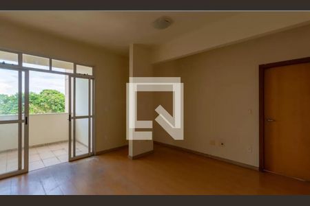Sala de apartamento à venda com 3 quartos, 77m² em Itapoã, Belo Horizonte