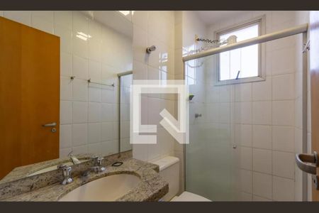 Apartamento à venda com 77m², 3 quartos e 2 vagasBanheiro Social