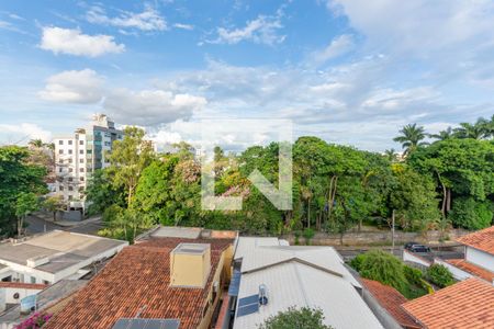 Varanda da Sala - Vista de apartamento à venda com 3 quartos, 78m² em Itapoã, Belo Horizonte
