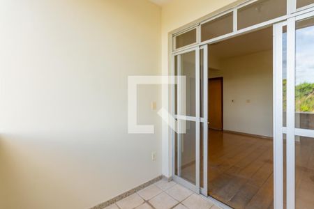 Varanda da Sala de apartamento à venda com 3 quartos, 78m² em Itapoã, Belo Horizonte