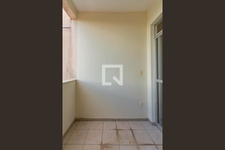 Varanda da Sala de apartamento à venda com 3 quartos, 78m² em Itapoã, Belo Horizonte