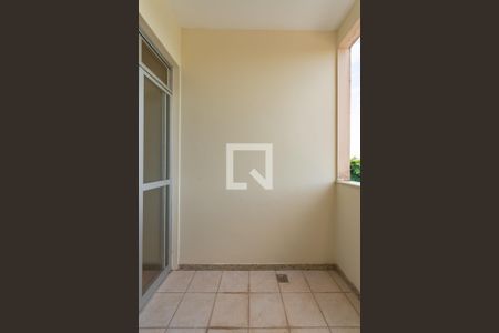 Varanda da Sala de apartamento à venda com 3 quartos, 78m² em Itapoã, Belo Horizonte