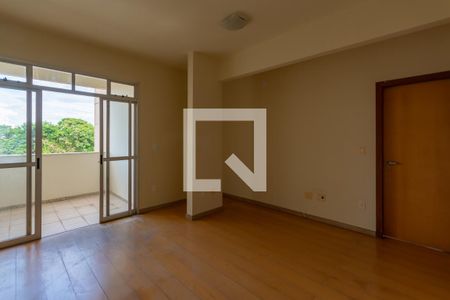 Sala de apartamento à venda com 3 quartos, 76m² em Itapoã, Belo Horizonte
