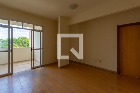 Sala de apartamento à venda com 3 quartos, 78m² em Itapoã, Belo Horizonte