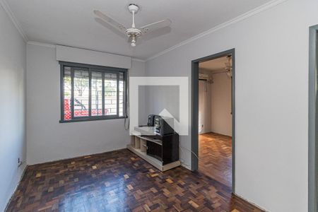 Sala de apartamento à venda com 1 quarto, 44m² em Vila Ipiranga, Porto Alegre
