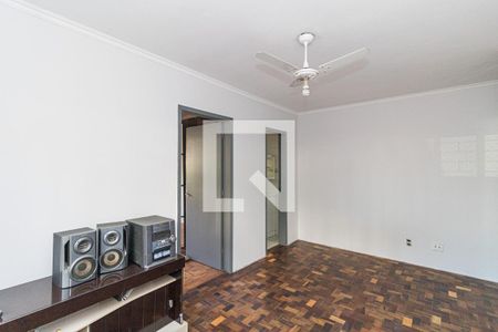 Sala de apartamento à venda com 1 quarto, 44m² em Vila Ipiranga, Porto Alegre