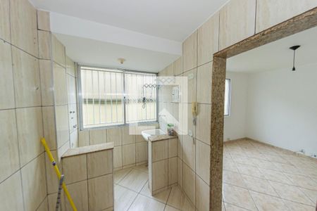 Apartamento para alugar com 35m², 1 quarto e 1 vagaCozinha e Área de Serviço