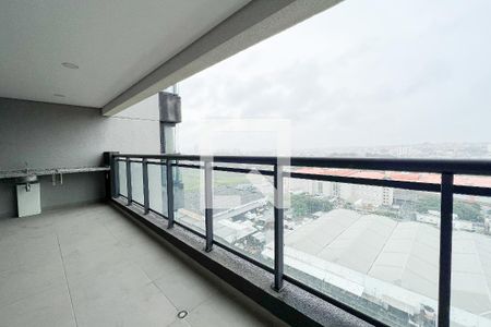 Varanda de apartamento à venda com 3 quartos, 87m² em Vila Leopoldina, São Paulo