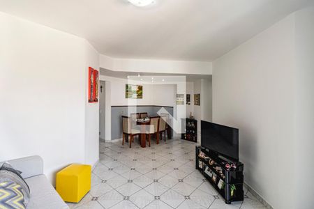 Sala de apartamento à venda com 3 quartos, 80m² em Vila Dom Pedro I, São Paulo