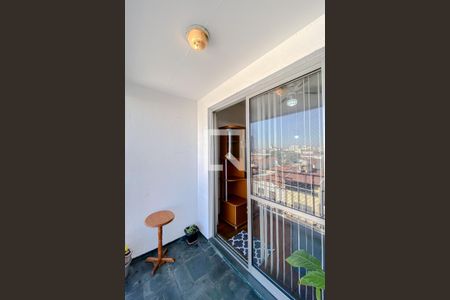 Varanda da Sala de apartamento para alugar com 2 quartos, 50m² em Belém, São Paulo