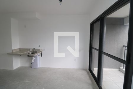 Sala/Quarto de kitnet/studio para alugar com 1 quarto, 26m² em Jardim Independência, São Paulo