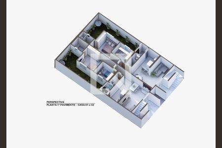 Casa à venda com 2 quartos, 115m² em Nacional, Contagem