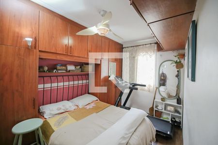 Quarto 1 Suite de apartamento à venda com 2 quartos, 62m² em Vila Gomes, São Paulo