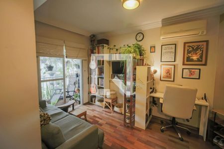 Sala de apartamento à venda com 2 quartos, 62m² em Vila Gomes, São Paulo
