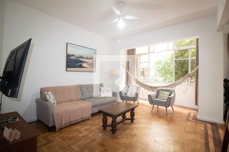 Sala de apartamento à venda com 2 quartos, 97m² em Copacabana, Rio de Janeiro