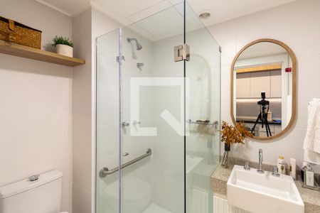 Studio para alugar com 21m², 1 quarto e sem vagaBanheiro