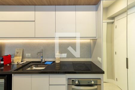 Studio para alugar com 21m², 1 quarto e sem vagaCozinha