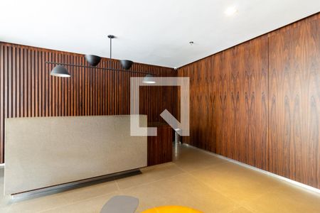 Studio para alugar com 21m², 1 quarto e sem vagaHall Social