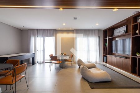 Studio para alugar com 21m², 1 quarto e sem vagaSalão de Jogos