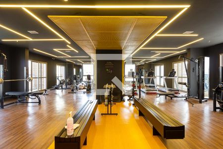 Studio para alugar com 21m², 1 quarto e sem vagaAcademia