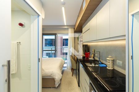 Studio para alugar com 21m², 1 quarto e sem vagaCozinha