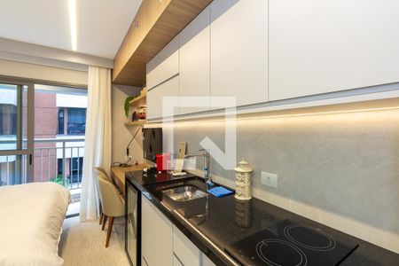 Studio para alugar com 21m², 1 quarto e sem vagaCozinha