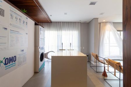 Studio para alugar com 21m², 1 quarto e sem vagaLavanderia