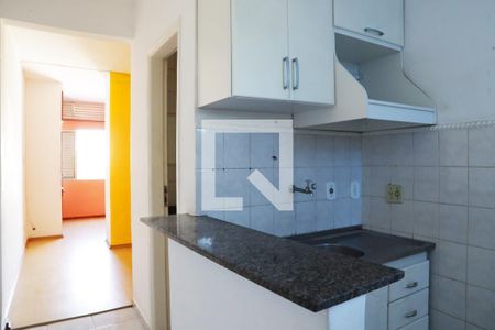 Apartamento para alugar com 33m², 1 quarto e sem vagaCozinha