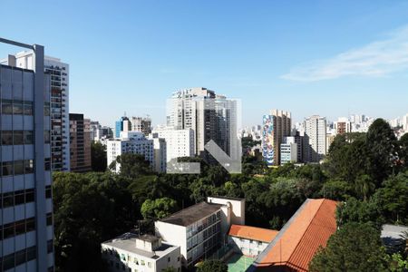 Apartamento para alugar com 33m², 1 quarto e sem vagaVista