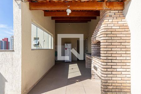 Apartamento à venda com 110m², 2 quartos e 2 vagasÁrea de Churrasco - Cobertura