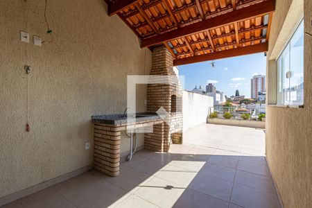 Apartamento à venda com 110m², 2 quartos e 2 vagasÁrea de Churrasco - Cobertura