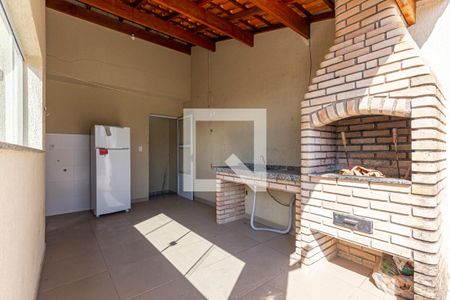 Apartamento à venda com 110m², 2 quartos e 2 vagasÁrea de Churrasco - Cobertura