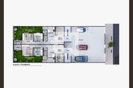 Casa à venda com 2 quartos, 160m² em Nacional, Contagem