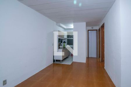 Sala de apartamento à venda com 2 quartos, 48m² em Estância Velha, Canoas