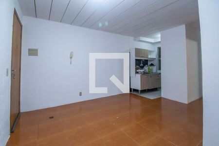 Sala de apartamento à venda com 2 quartos, 48m² em Estância Velha, Canoas