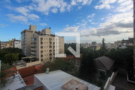 Vista de apartamento à venda com 3 quartos, 136m² em Petrópolis, Porto Alegre